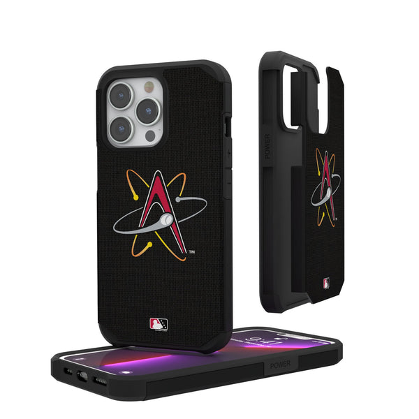 Albuquerque Isotopes Solid iPhone Rugged Phone Case