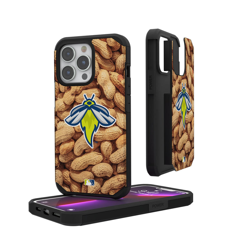 Columbia Fireflies Peanuts iPhone Rugged Phone Case