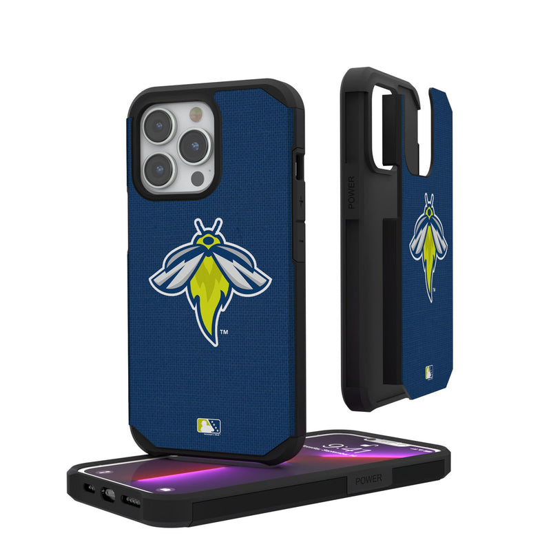 Columbia Fireflies Solid iPhone Rugged Phone Case