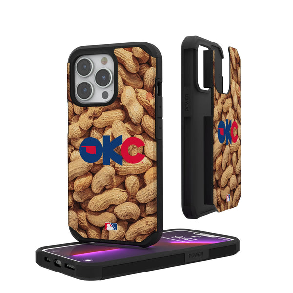 Oklahoma City Baseball Club Peanuts iPhone Rugged Phone Case