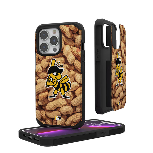 Salt Lake Bees Peanuts iPhone Rugged Phone Case