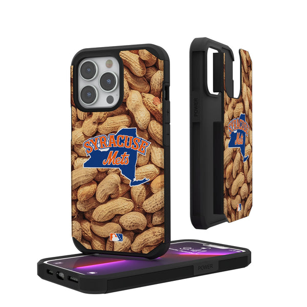 Syracuse Mets Peanuts iPhone Rugged Phone Case