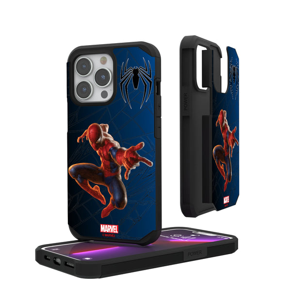 Marvel Spider-Man MechLine iPhone Rugged Phone Case