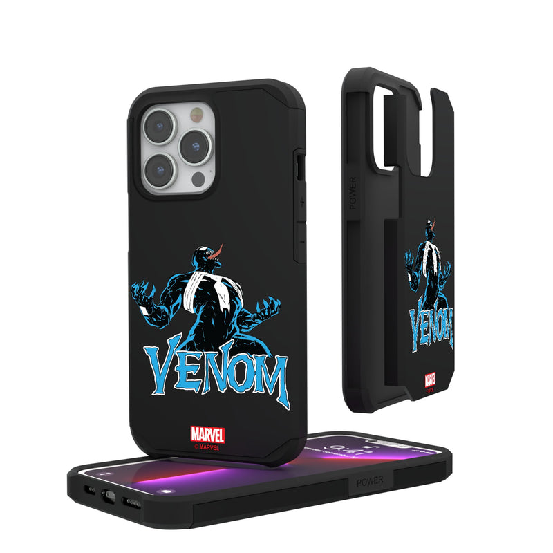 Marvel Venom Badge  iPhone Rugged Phone Case