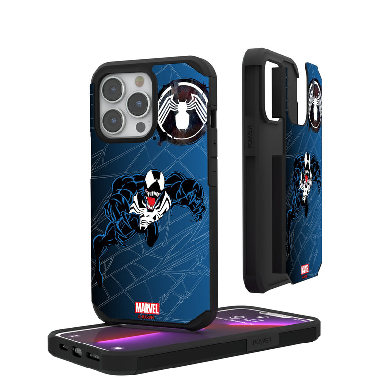 Marvel Venom MechLine iPhone Rugged Phone Case