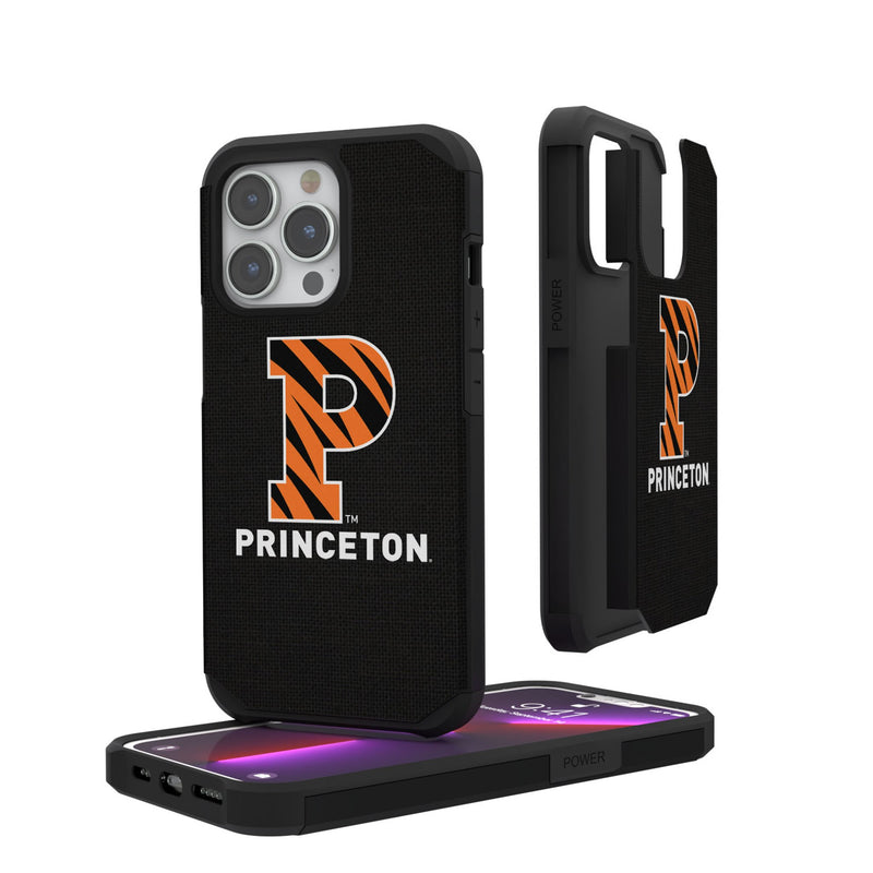 Princeton Tigers Tigers Solid iPhone Rugged Phone Case