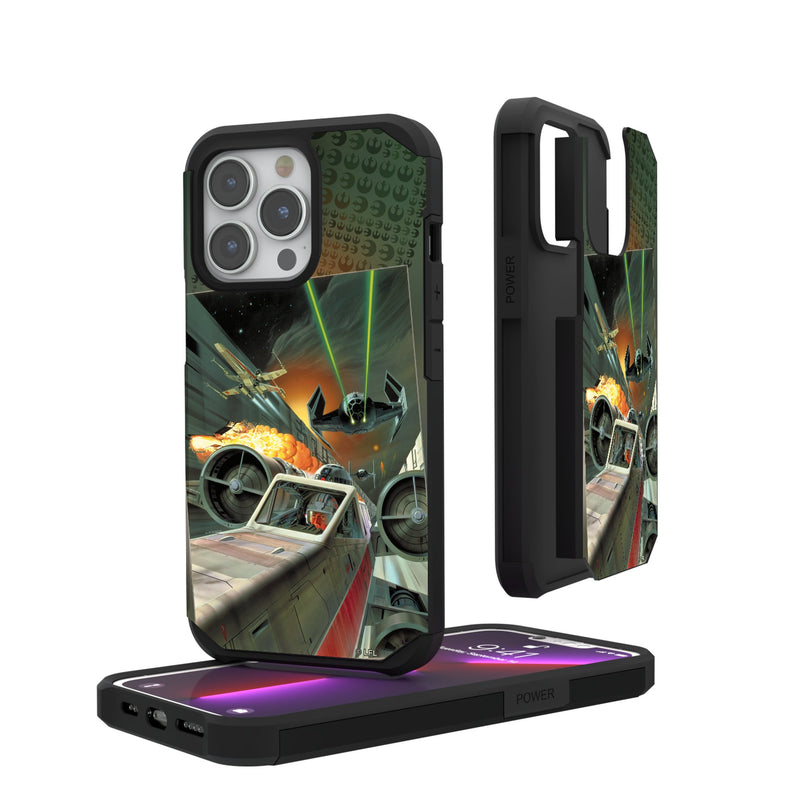 Star Wars X-Wing Portrait iPhone Rugged Phone Case