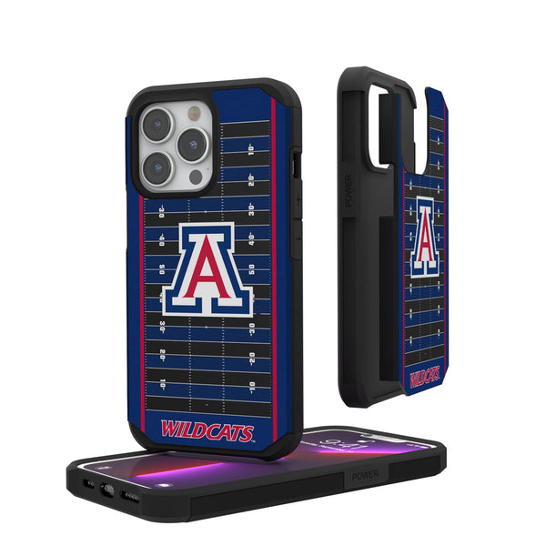 University of Arizona Wildcats Field iPhone Rugged Phone Case