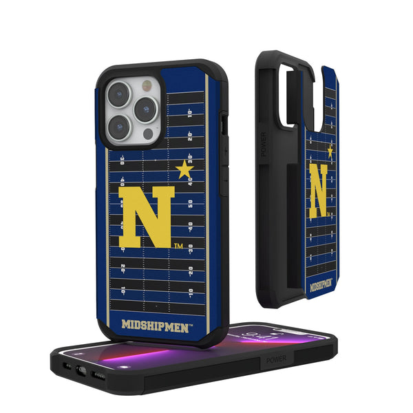 United State Naval Academy Midshipmen Field iPhone Rugged Phone Case