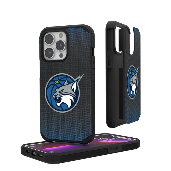 Minnesota Lynx Linen iPhone Rugged Phone Case