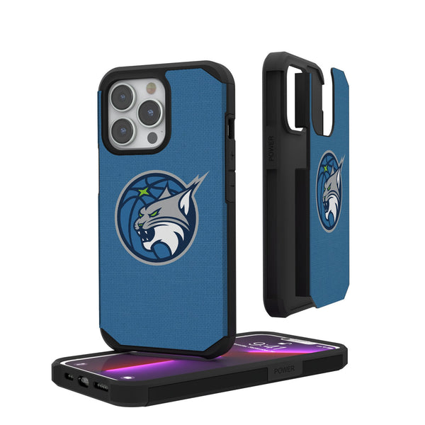 Minnesota Lynx Solid iPhone Rugged Phone Case