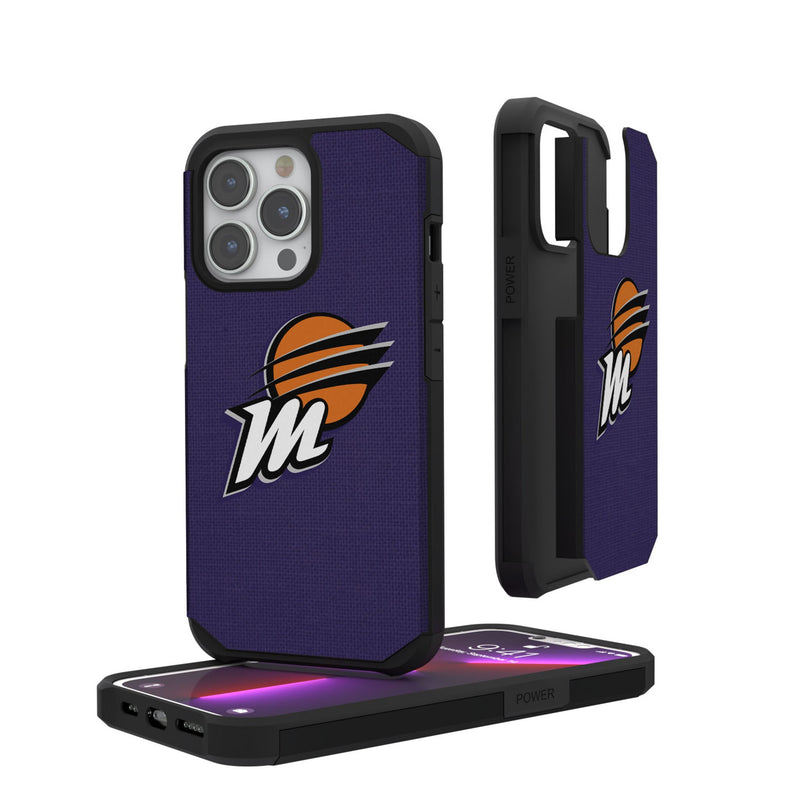 Phoenix Mercury Solid iPhone Rugged Phone Case