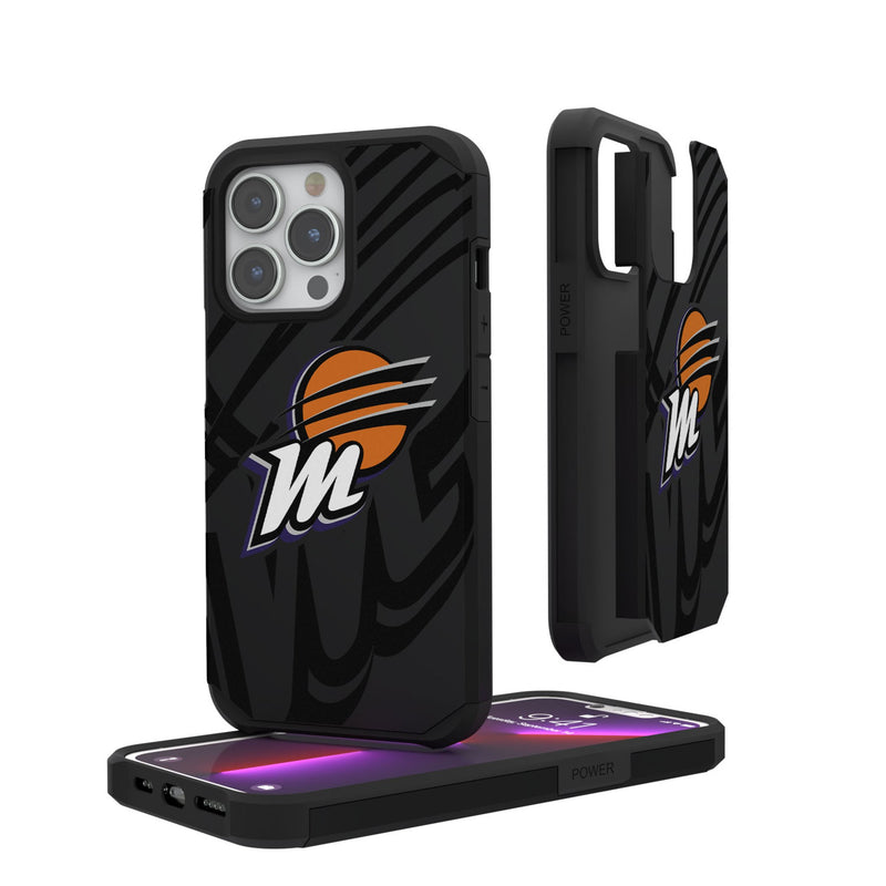 Phoenix Mercury Monocolor Tilt iPhone Rugged Phone Case