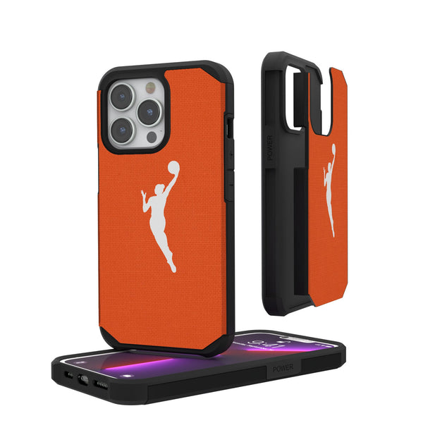 WNBA  Solid iPhone Rugged Phone Case