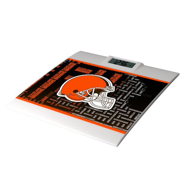 Cleveland Browns Quadtile Bathroom Scale