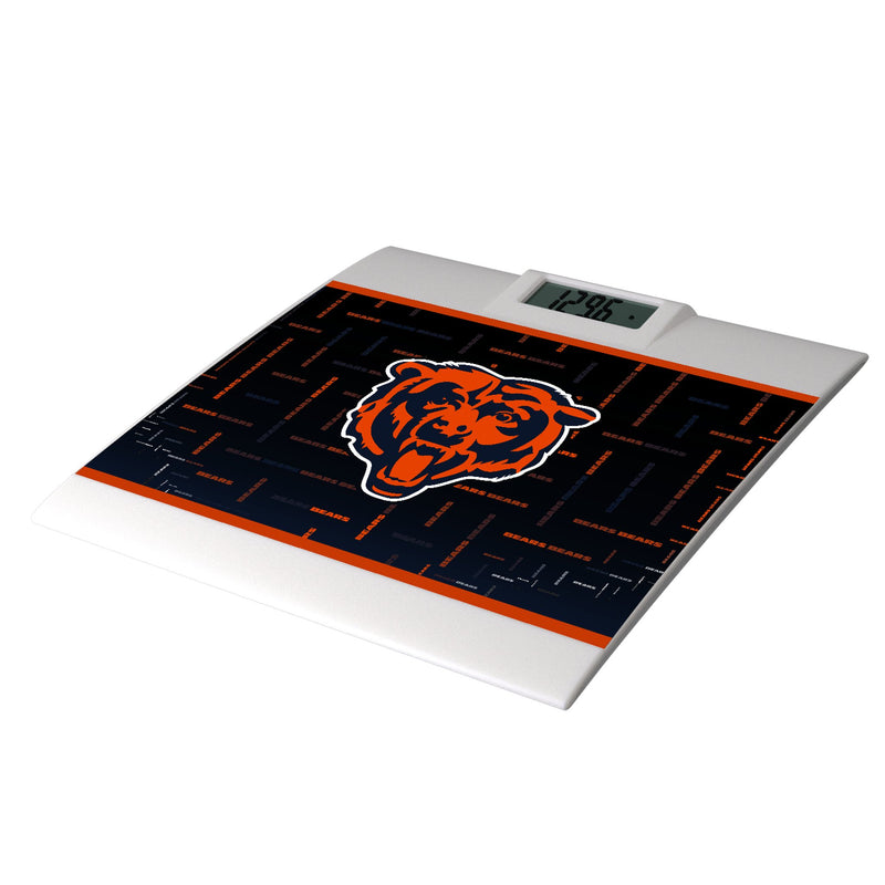 Chicago Bears Quadtile Bathroom Scale