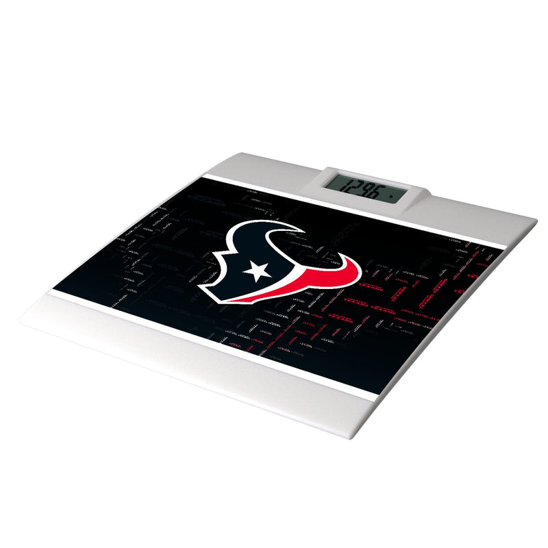 Houston Texans Quadtile Bathroom Scale