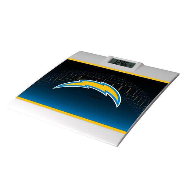 Los Angeles Chargers Quadtile Bathroom Scale