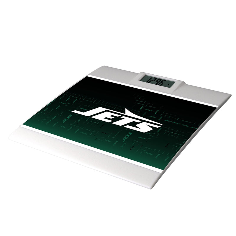 New York Jets Quadtile Bathroom Scale