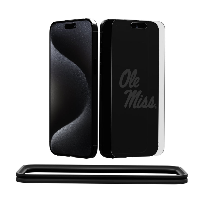 University of Mississippi Rebels Standard iPhone Screen Protector