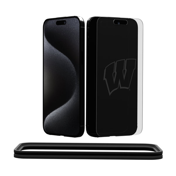 University of Wisconsin Badgers Standard iPhone Screen Protector