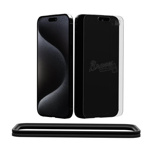 Atlanta Braves Standard iPhone Screen Protector