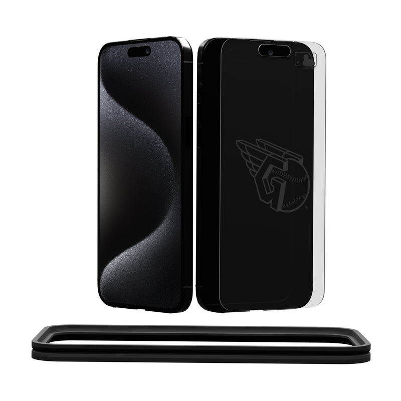 Cleveland Guardians Standard iPhone Screen Protector