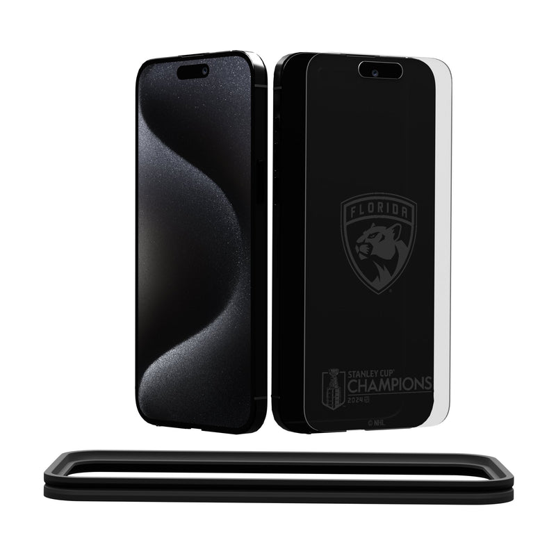 Florida Panthers 2024 Stanley Cup iPhone Screen Protector