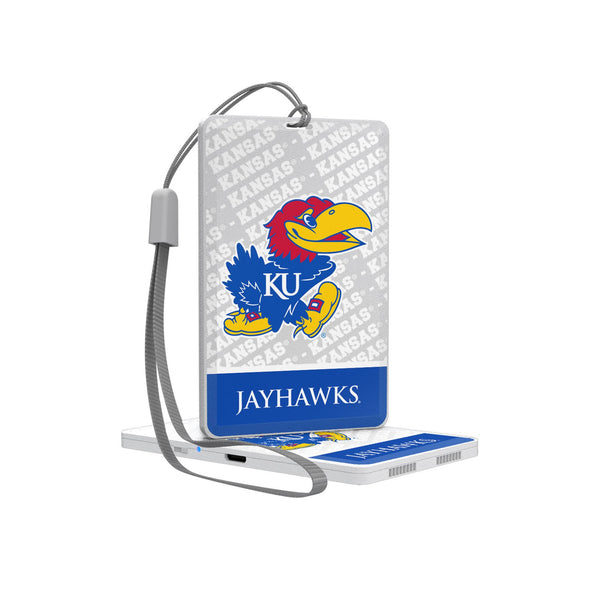 University of Kansas Jayhawks Endzone Plus Bluetooth Pocket Speaker