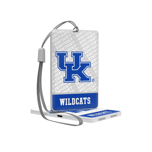 University of Kentucky Wildcats Endzone Plus Bluetooth Pocket Speaker