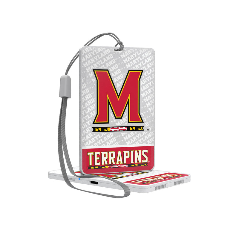 University of Maryland Terrapins Endzone Plus Bluetooth Pocket Speaker