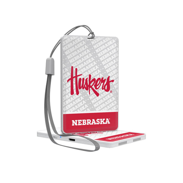 University of Nebraska Huskers Endzone Plus Bluetooth Pocket Speaker