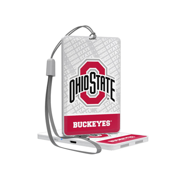 Ohio State University Buckeyes Endzone Plus Bluetooth Pocket Speaker