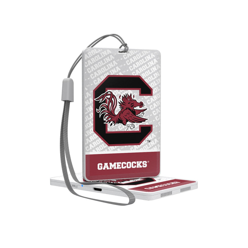 University of South Carolina Gamecocks Endzone Plus Bluetooth Pocket Speaker