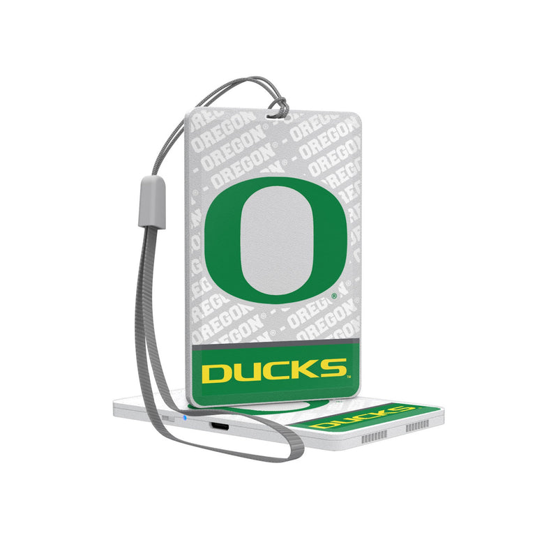 University of Oregon Ducks Endzone Plus Bluetooth Pocket Speaker