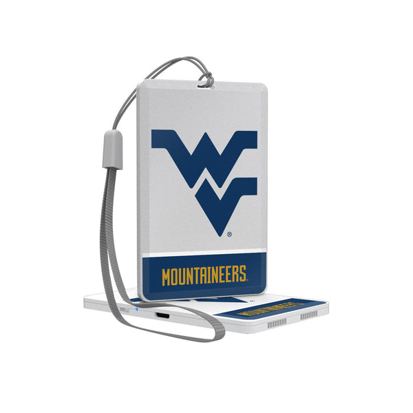 West Virginia University Mountaineers Endzone Plus Bluetooth Pocket Speaker