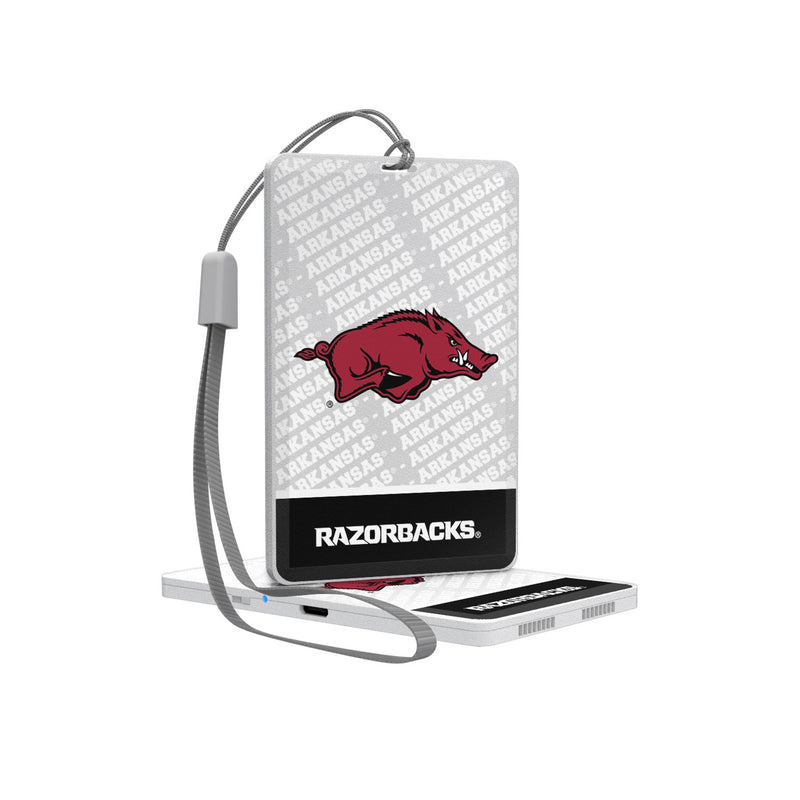 University of Arkansas Fayetteville Razorbacks Endzone Plus Bluetooth Pocket Speaker