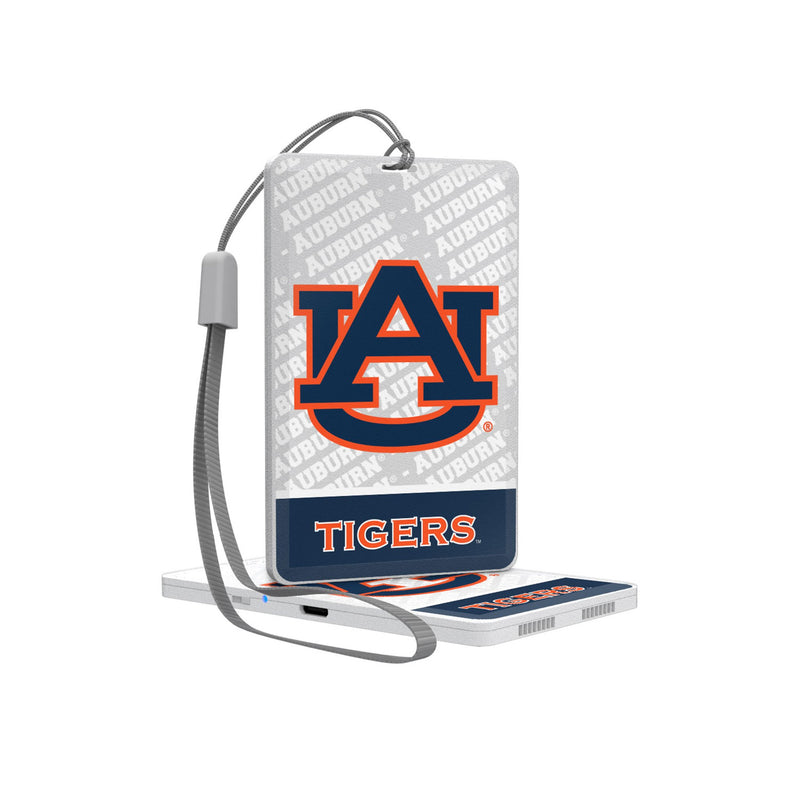 University of Auburn Tigers Endzone Plus Bluetooth Pocket Speaker