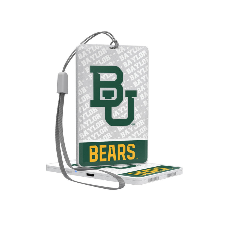 Baylor University Bears Endzone Plus Bluetooth Pocket Speaker