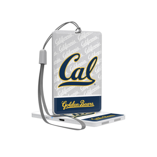 University of California Berkeley Golden Bears Endzone Plus Bluetooth Pocket Speaker