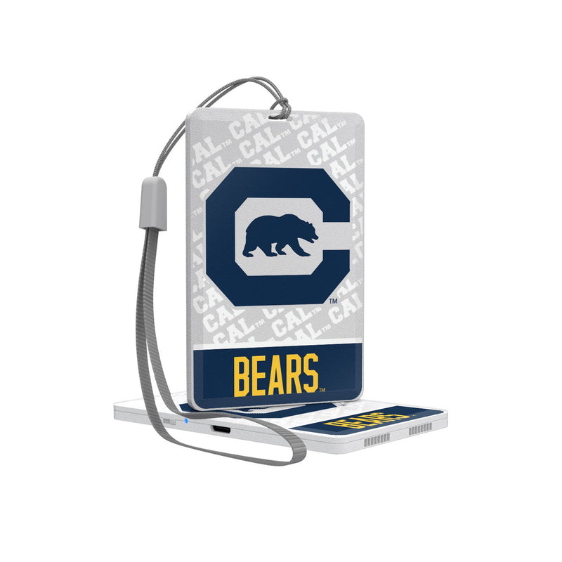 University of California Berkeley Golden Bears Endzone Plus Bluetooth Pocket Speaker