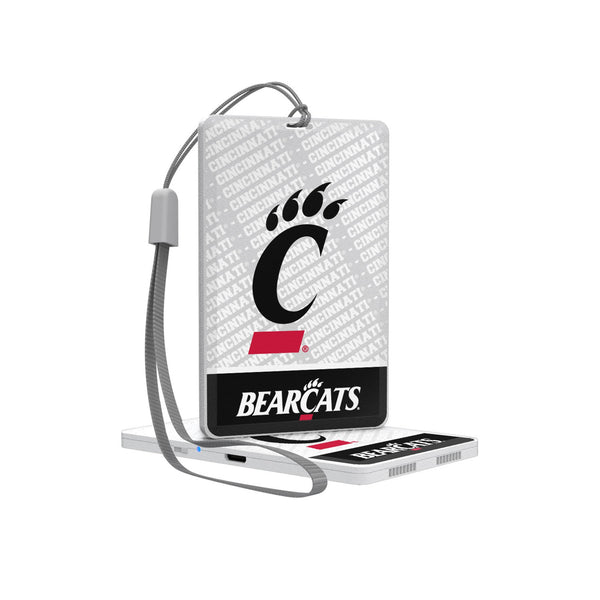 University of Cincinnati Bearcats Endzone Plus Bluetooth Pocket Speaker