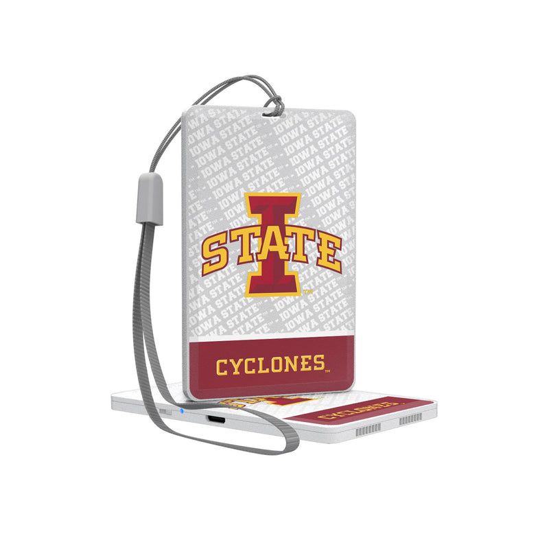 Iowa State University Cyclones Endzone Plus Bluetooth Pocket Speaker