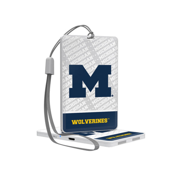 University of Michigan Wolverines Endzone Plus Bluetooth Pocket Speaker