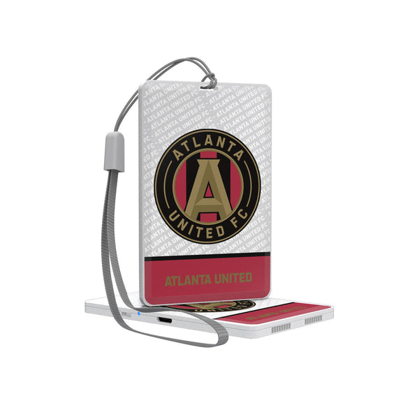 Atlanta United FC  Endzone Plus Bluetooth Pocket Speaker