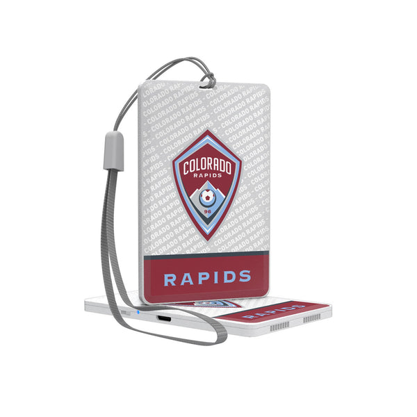 Colorado Rapids  Endzone Plus Bluetooth Pocket Speaker