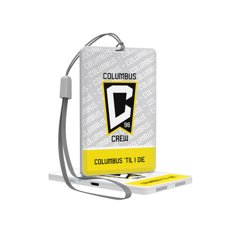 Columbus Crew Endzone Plus Bluetooth Pocket Speaker