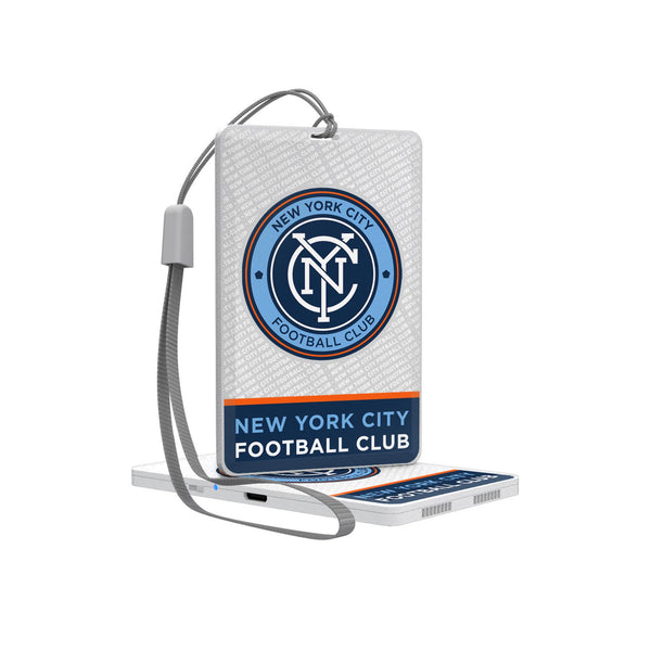 New York City FC  Endzone Plus Bluetooth Pocket Speaker