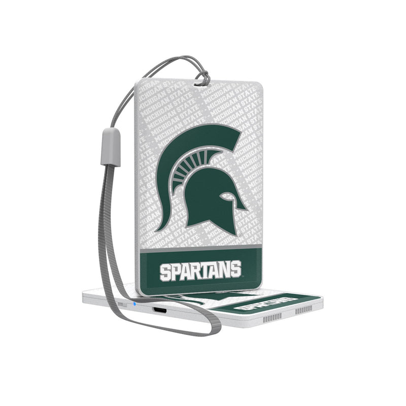 Michigan State University Spartans Endzone Plus Bluetooth Pocket Speaker