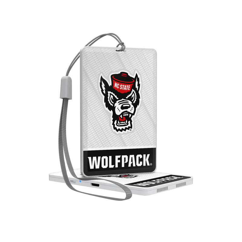 North Carolina State University Wolfpack Endzone Plus Bluetooth Pocket Speaker